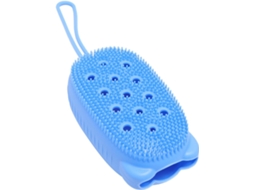 Lurelia Escova De Silicone Para Banho De Cuidado Corporal, Silicone Macio, Pega Ergonómica E Escovagem A Seco, Uso Diário Confortável