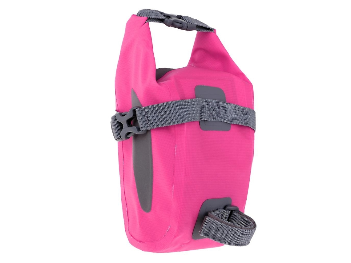 Lurelia Bolsa De Selim Para Bicicleta, Bolsa De Armazenamento Para Selim De Bicicleta, Bolsa Traseira Para Ferramentas, Laranja