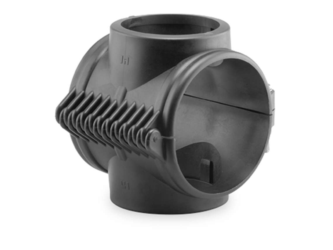 Corpo Colagem com Dobradiça PP Dupla PVC/PE Ø 160 HIDROTEN