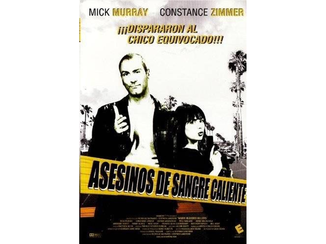 DVD Warm Blooded Killers / Asesinos De Sangre Caliente (Edição em Espanhol)