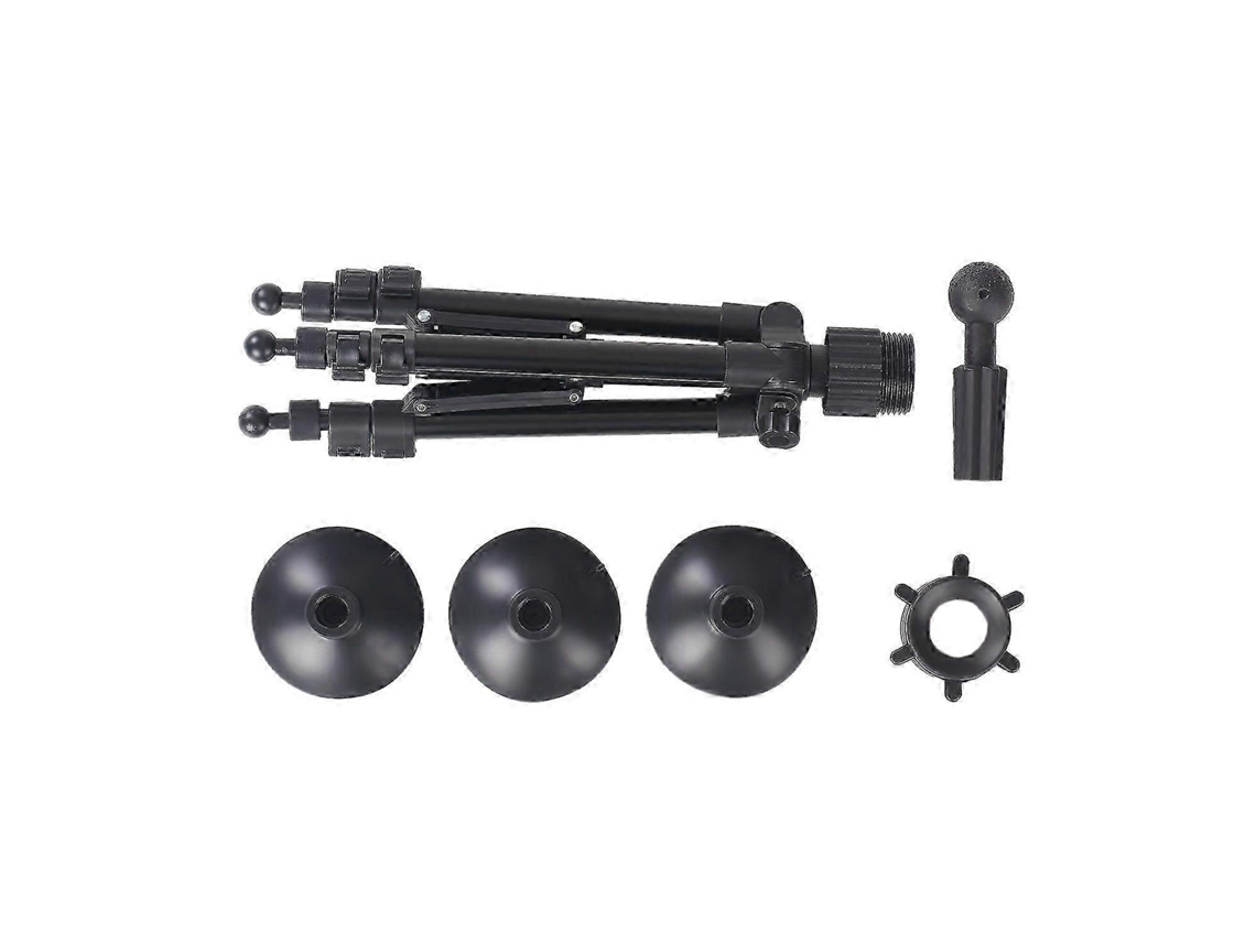 Tripé Para Cabeça De Manequim, Metal Resistente, Com Ventosas