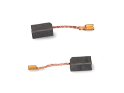 Escova de Carvão Industrial, 2 Unidades, 6,3 X 8 X 13 Mm Ferramenta Elétrica Car116un