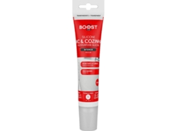 Boost Silicone para Banheiro e Cozinha 125ml Transparente