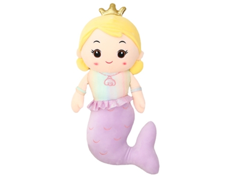 Peluche HXDZFX Sereia Roxo 70 Cm