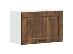 Kitchen Wall Cabinet, Kitchen Wall Cabinets Vidaxl Marrom Madeira Processada (n/a)