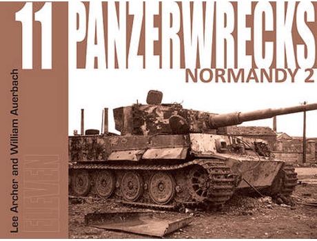 Livro panzerwrecks 11 de lee archer,william auerbach (inglês)