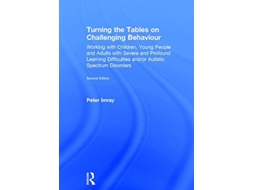Livro Turning the Tables on Challenging Behaviour de Peter Imray (Inglês - Capa Dura)