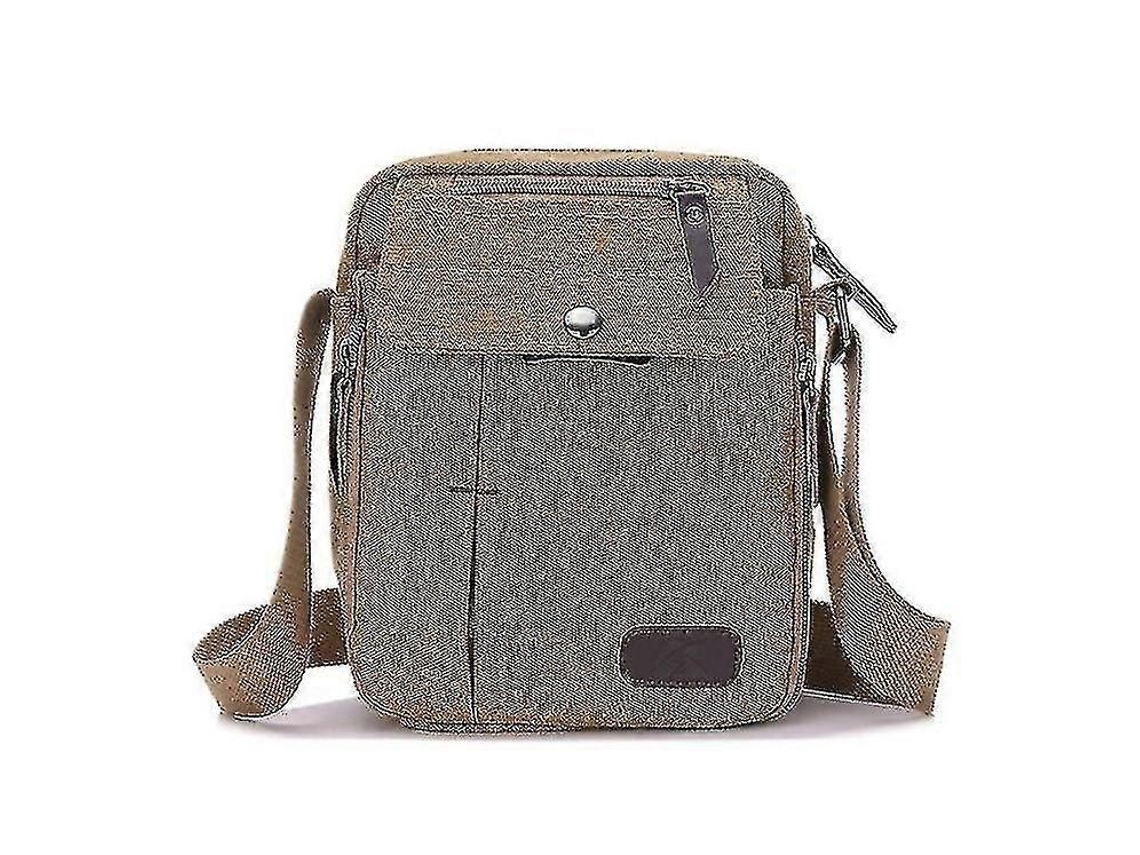 Bolsa De Viagem Multifuncional De Lona Para Homens E Mulheres, Bolsa Mensageiro De Grande Capacidade