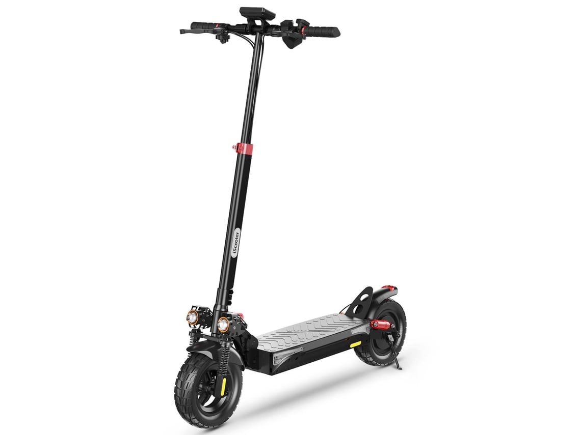 Trotinete Elétrica ISCOOTER (800 W - Preto)