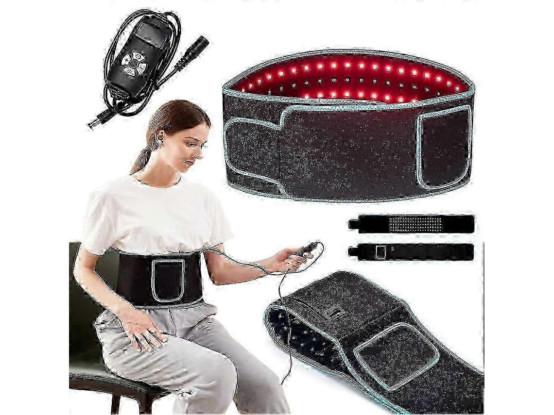 para a Correia 650nm 850nm da Terapia Luz Vermelha/infravermelha o Rompimento e Bem estar Dor Comum Re Cuperação do Músculo GOKOCO