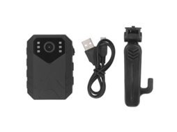 Câmara De Polícia 4k Gravador Corporal Com Clip Tela Tft De 2 Polegadas Visão Noturna Detecção De Movimento