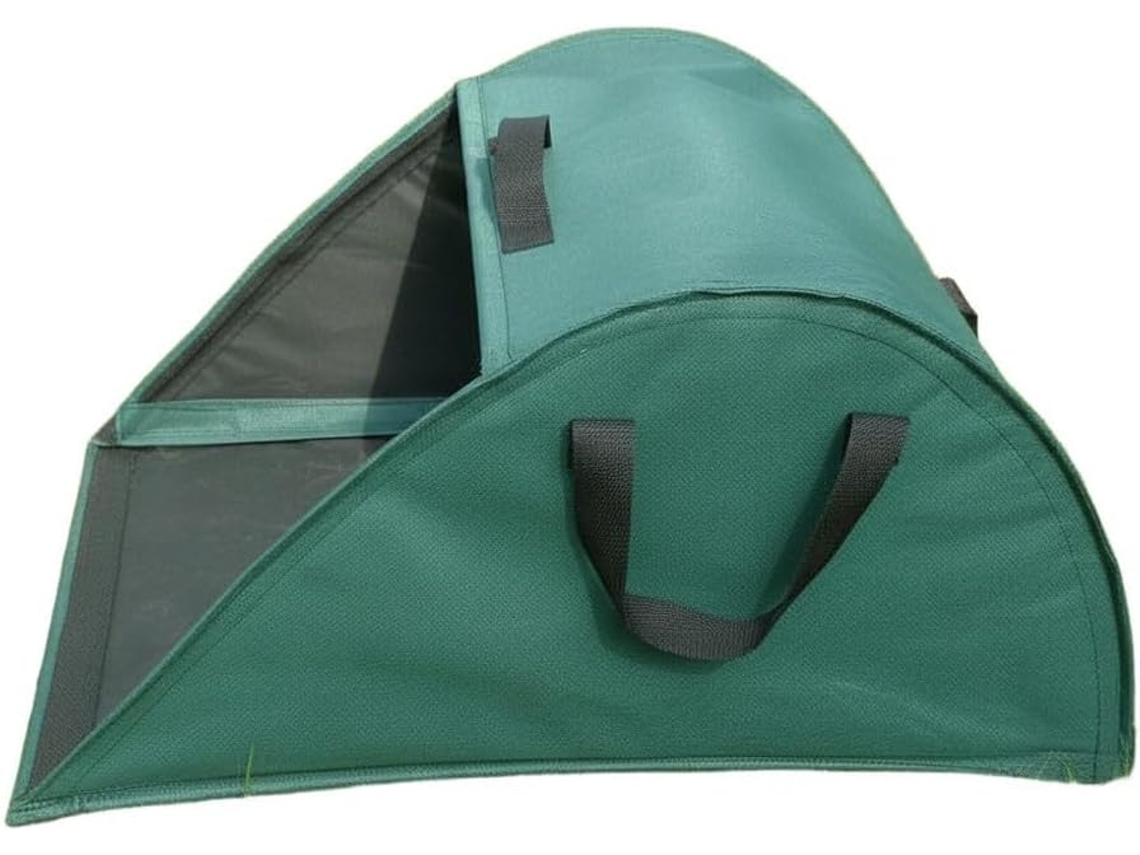 Saco Coletor De Detritos Jardim Em Tecido Oxford, Formato Ergonômico,
