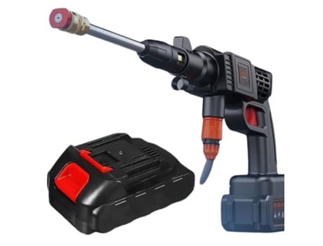 Pistola De Água Elétrica Ideal Para Limpeza De Auto E Paredes Exteriores Hydrostreambat Mormark