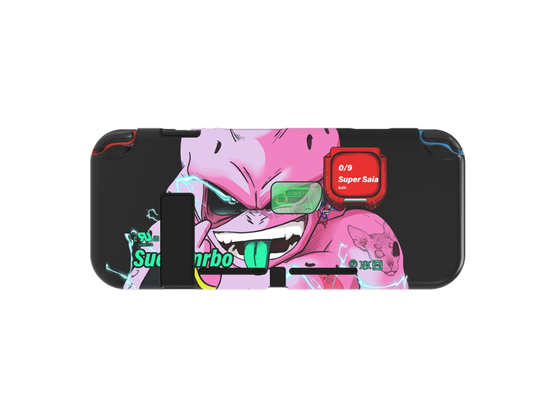 Capa protetora Encaixável para Nintendo Switch, capa fina e rígida de TPU para console NS e controles Joy com BRILVIBERA