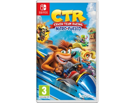 Jogo Nintendo Switch Crash Team Racing Nitro-Fueled