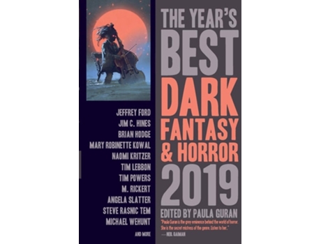 Livro The Years Best Dark Fantasy Amp Horror, 2019 Edition De Paula Guran (inglês)