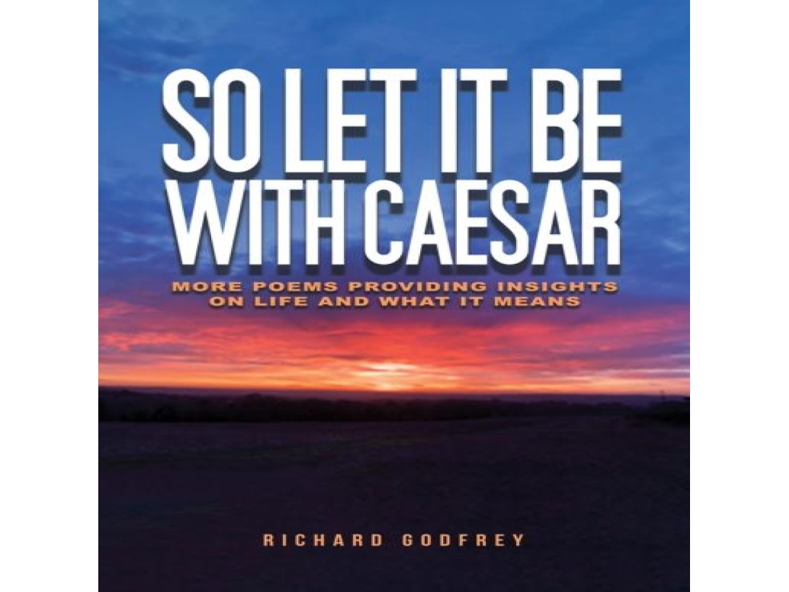 Livro So Let It Be With Caesar de Richard Godfrey (Inglês)