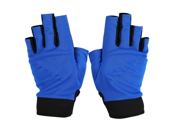 Luvas de Pesca Mão Meia Boodun Azul XL