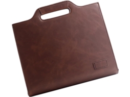 Bolsa De Ombro Masculina Ciieeo Estilo Retrô Em Couro Pu Leve Com Organizador De Celular E