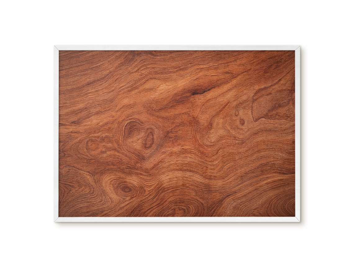 Magnetic Board For Wall Wooden Texture For The Bedroom Espelharte (70x50 Cm)