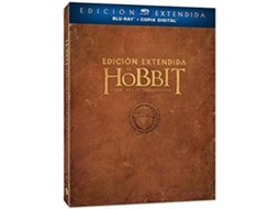 Blu-Ray The Hobbit: An Unexpected Journey (2012) / El Hobbit: Un Viaje Inesperado ( (Edição em Espanhol)