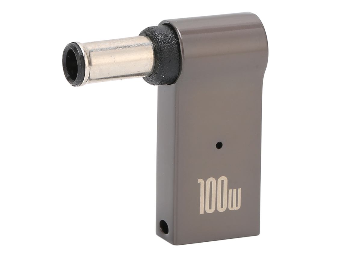 Adaptador Pd (fêmea Type-c Para Macho 100w Para Carregamento De Notebook Lenovo)
