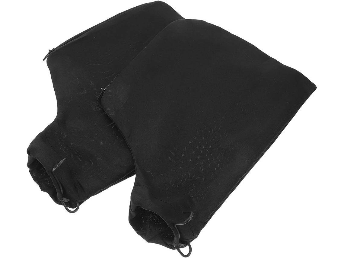 Conjunto De 2-sacos Coletores Pó Para Serra Alumínio 10-polegadas, Acessório Em Tecido Preto E Arame, Aplicação Versátil