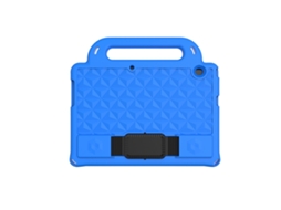 Capa Eva Anti‑choque Série Diamond Halinuia Com Suporte E Alça Para Huawei Mediapad T3 10 9,6 Polegadas