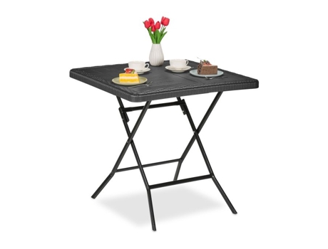 Mesa de Jardim com Aspecto de Madeira B2X