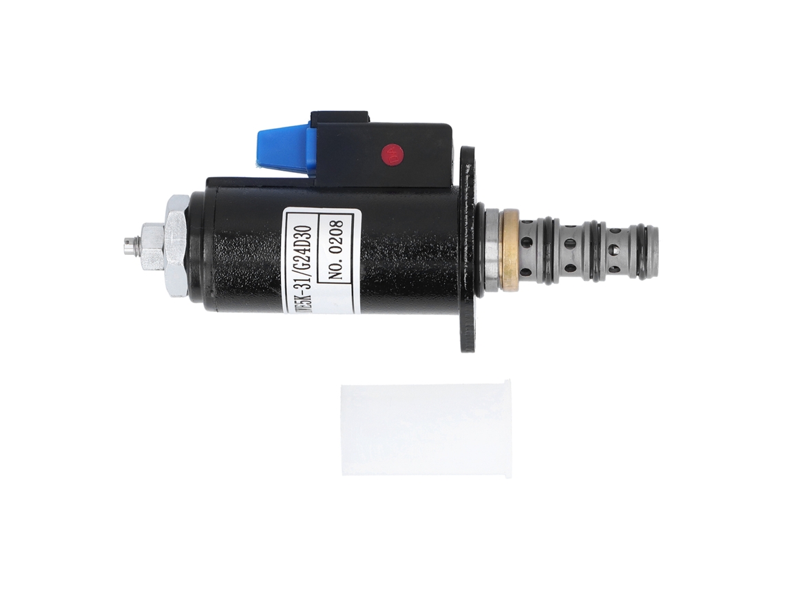 Válvula Solenoide Laxiscreed Para 24v Dc Com Função De Corte Para Escavadora