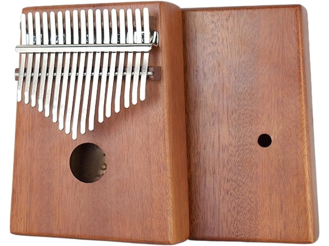 Kalimba 17 Teclas Piano De Polegar Piano De Dedo Presente