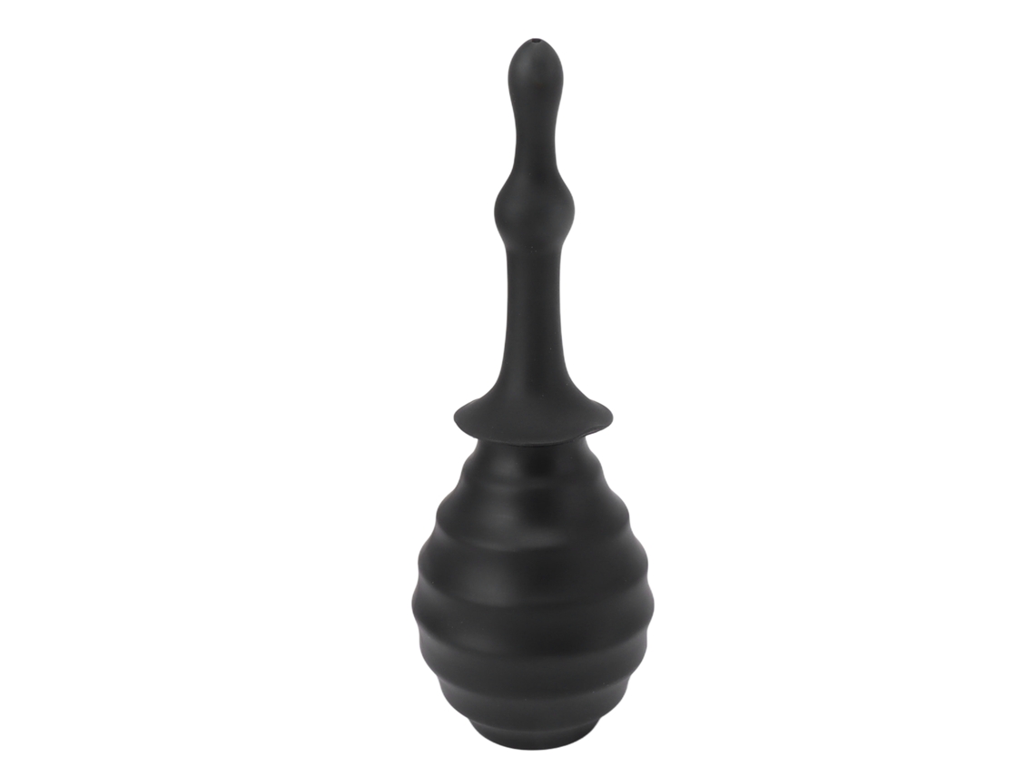 Bomba Enema Silicone Para Limpeza Vaginal E Higiene Intestinal
