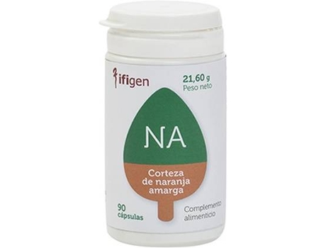 Suplemento Alimentar IFIGEN Na Laranja Amarga (90 cápsulas)