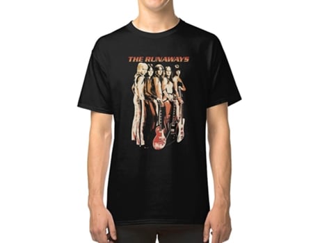 T-shirt De Mulher Zmdecqnb The Runaways Algodão Branco (l)