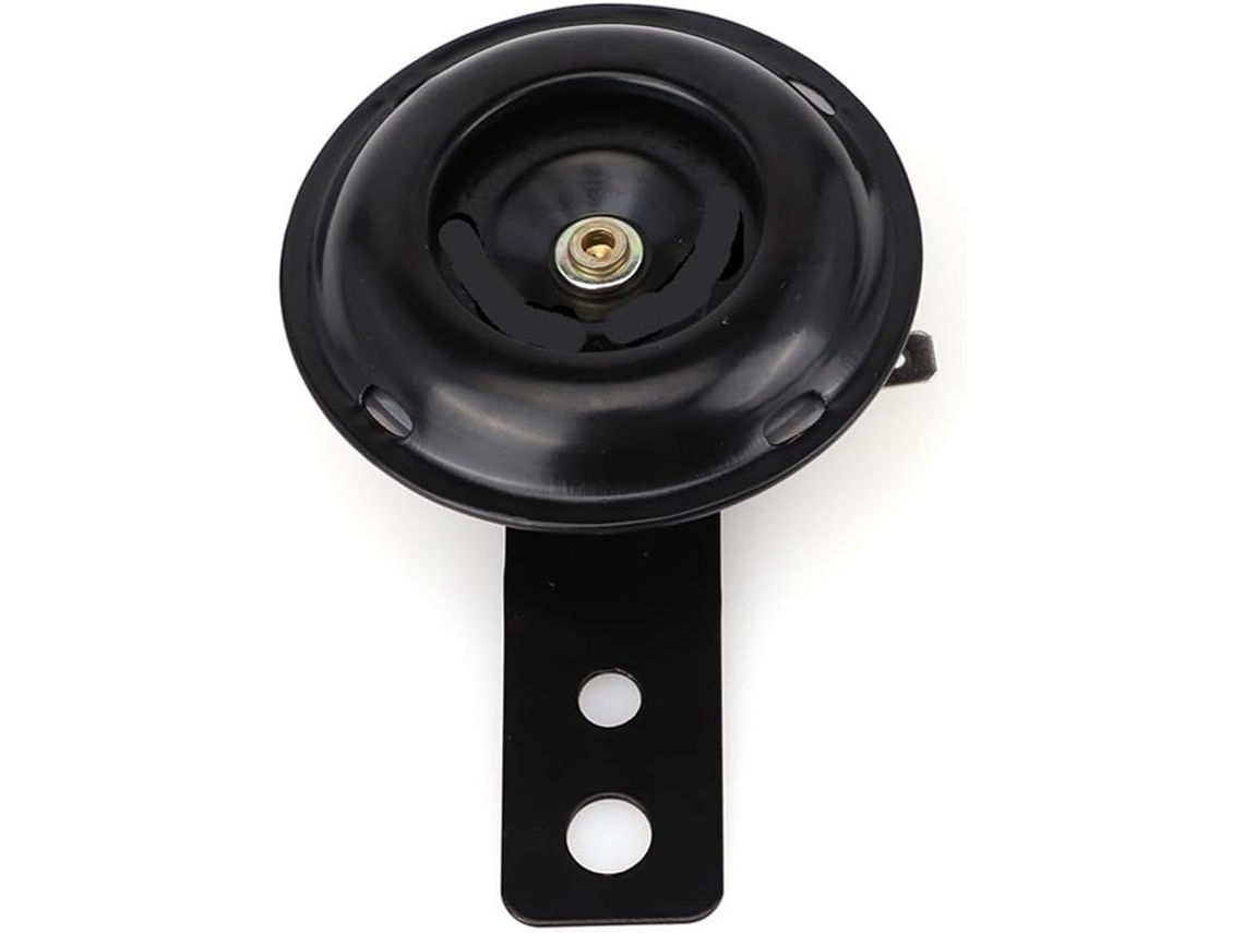 Haut-parleur Radio De Moto 12/24/36/48/60v, 1,5a, 105db, Rond, Adapté Aux Scooters Légers, Véhicules