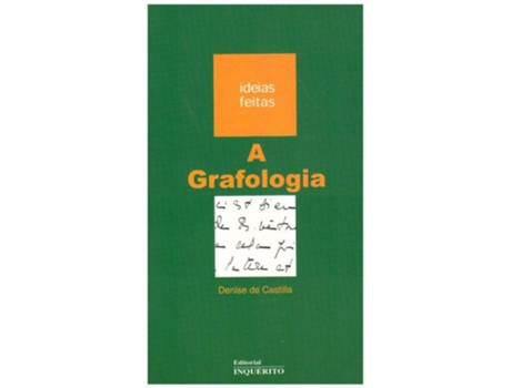 Livro A Grafologia de Denise de Castilla