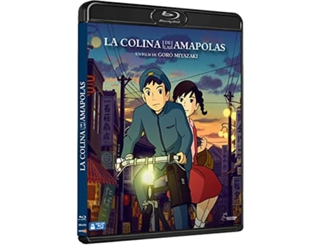 DVD Kokuriko-Zaka Kara 2011 / La Colina de Las Amapolas Blu Ray