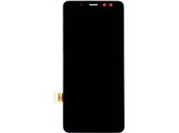 Módulo do Ecrã SAMSUNG A530F Galaxy A8 2018 Preto Original GH97-21406A / 21529A