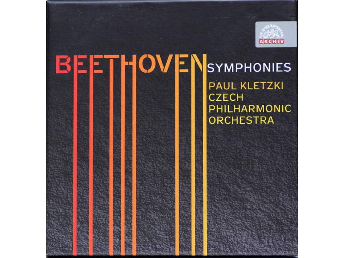 Box Set CD Paul Kletzki, Czech Philharmonic Orchestra, Symphonies