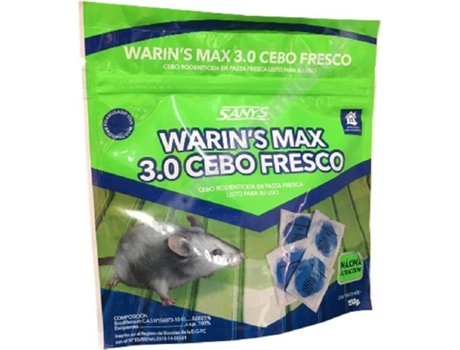 Veneno  Warin´S MAX 3.0