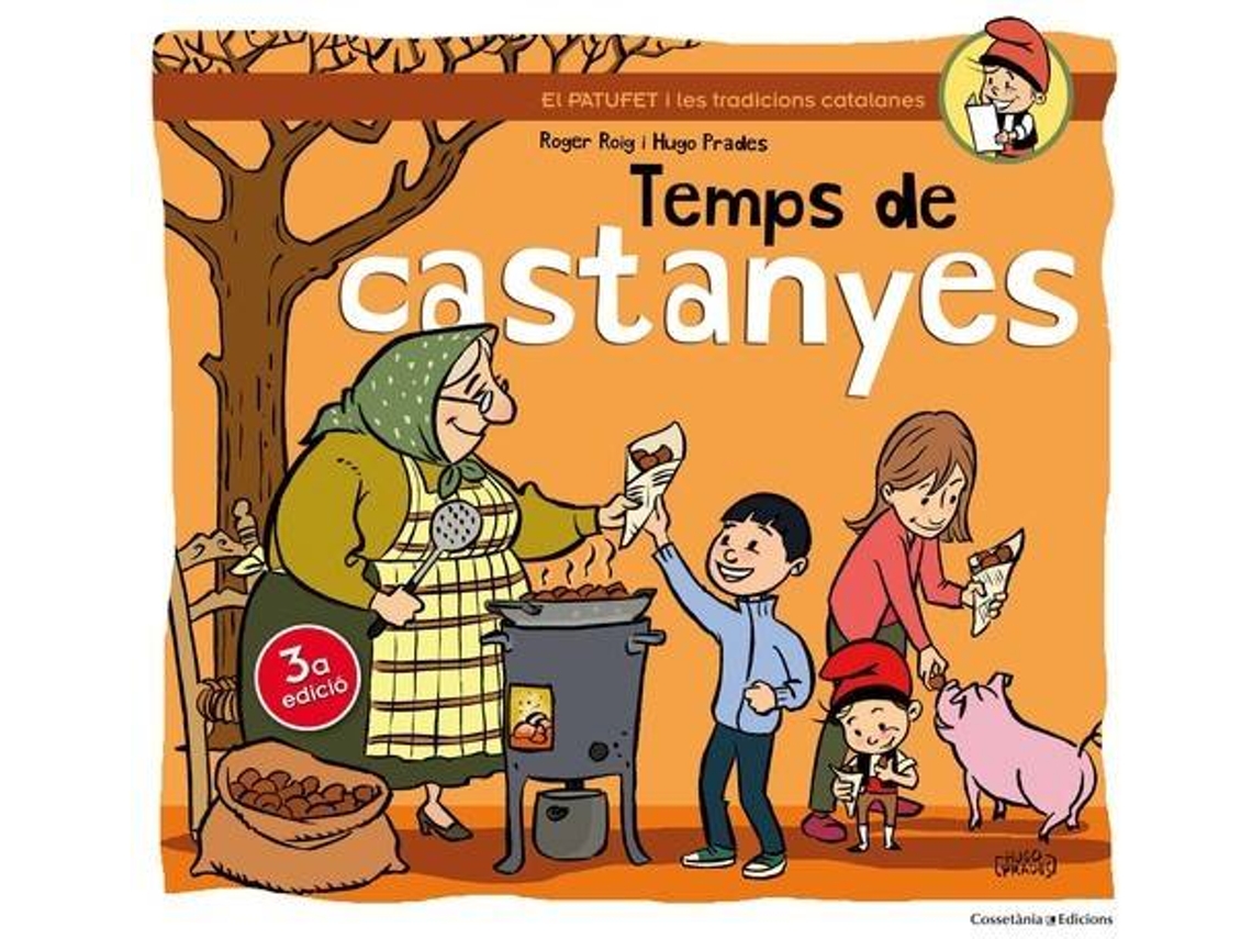 Livro Temps De Castanyes de Roger Roig