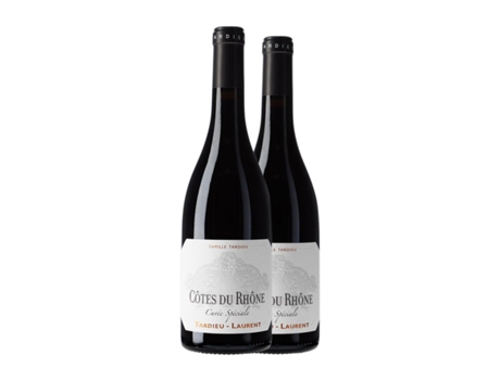 Vinho TARDIEU-LAURENT Cuvée Spéciale Côtes du Rhône (0.75 L - 2 Unidades)