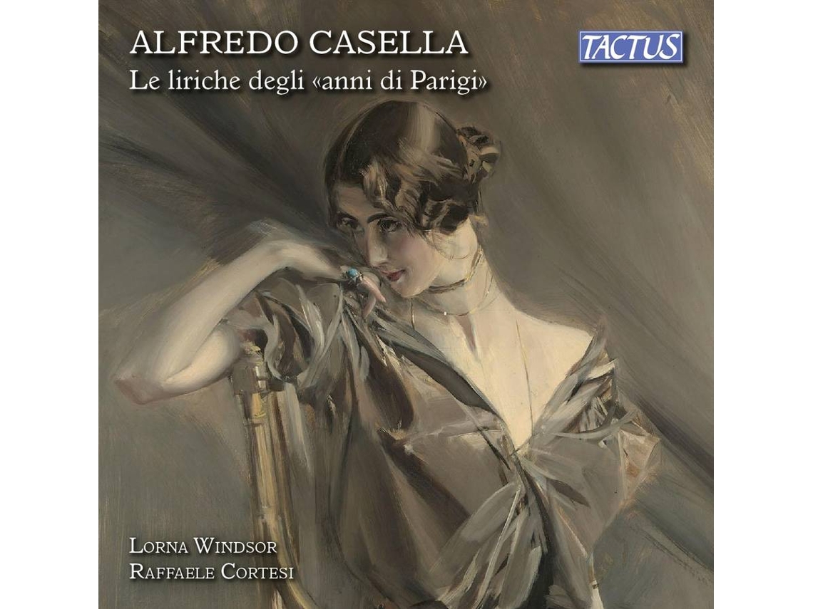 CD Windsor,Lorna/Cortesi,Raffaele - Le liriche degli 'anni di Parigi' (1CD)