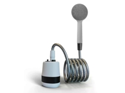 Chuveiro Portátil Para Acampamento Ao Ar Livre, Chuveiro Elétrico De Mão, Chuveiro Portátil Compacto E Recarregável Com Bateria PENGDSJE