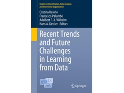 Livro Recent Trends and Future Challenges in Learning from Data de Cristina Davino, Francesco Palumbo et al. (Inglês)
