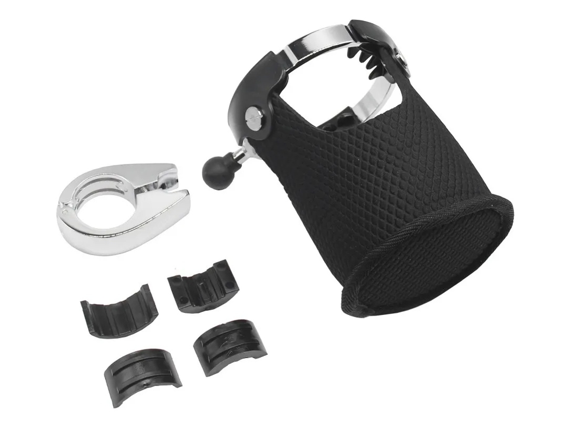 Lurelia Suporte Garrafa Para Motocicleta 80 Mm Leve E Portátil