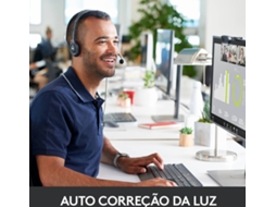 Webcam LOGITECH C270 (HD - 3 MP - Microfone Incorporado)