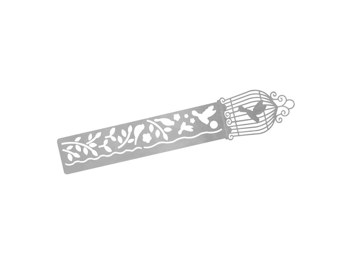 Suporte multifuncional de metal com estêncil para pintura em gaiola pássaros, ideal para decoração com miçangas e