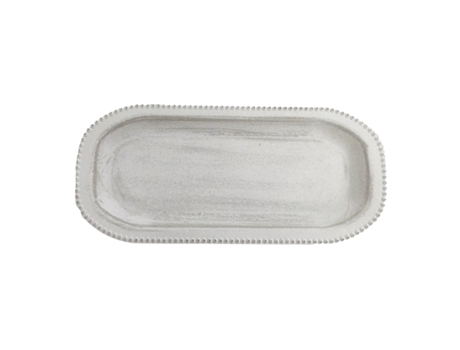 Prato Decorativo 35X14,5X2,8 Cm