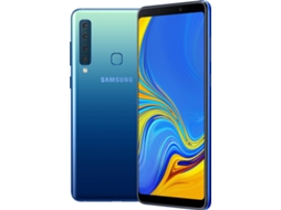 Smartphone SAMSUNG Galaxy A9 (Outlet Grade A - 6.3'' - 6 GB - 128 GB - Azul Boreal)